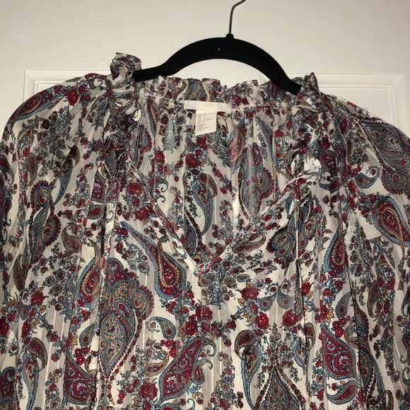 Paisley blouse - Picture 2 of 4
